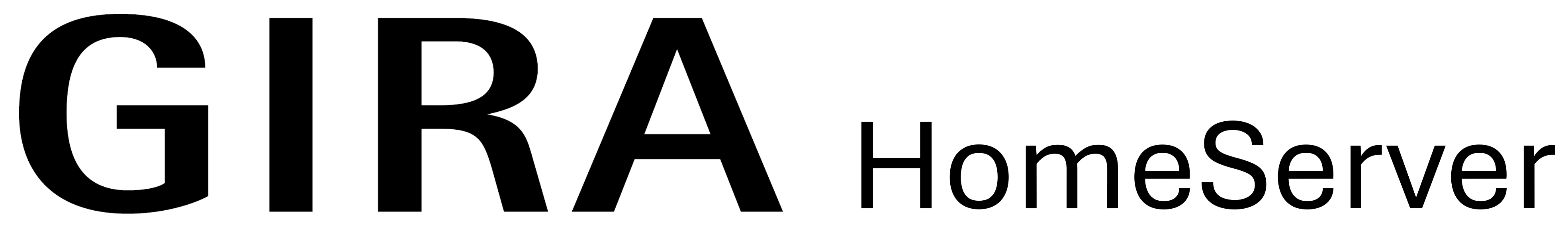 Gira HomeServer